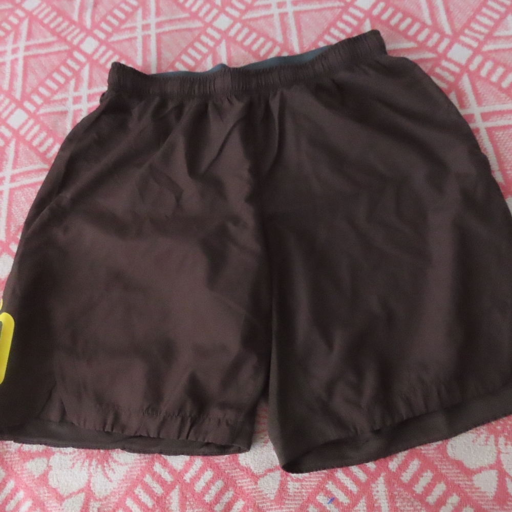 Nike  San Diego Padres Performance Shorts NKXK player issued chris paddack #59
